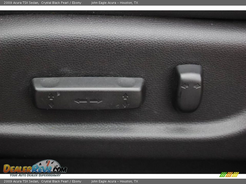 2009 Acura TSX Sedan Crystal Black Pearl / Ebony Photo #16