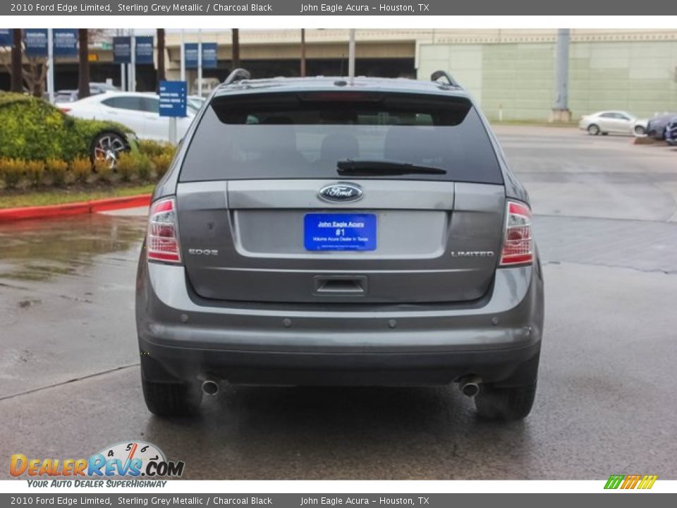 2010 Ford Edge Limited Sterling Grey Metallic / Charcoal Black Photo #6