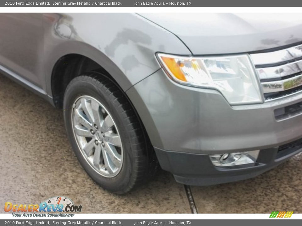 2010 Ford Edge Limited Sterling Grey Metallic / Charcoal Black Photo #9
