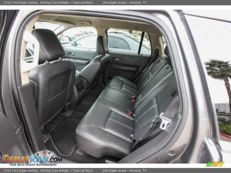 2010 Ford Edge Limited Sterling Grey Metallic / Charcoal Black Photo #15