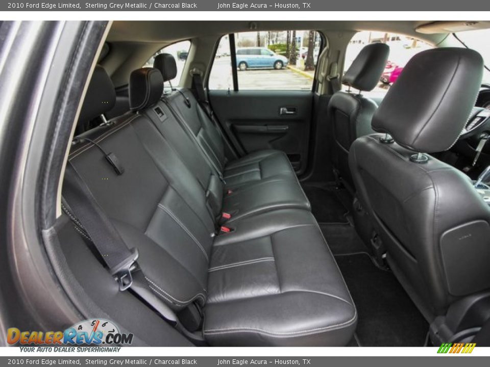 2010 Ford Edge Limited Sterling Grey Metallic / Charcoal Black Photo #18
