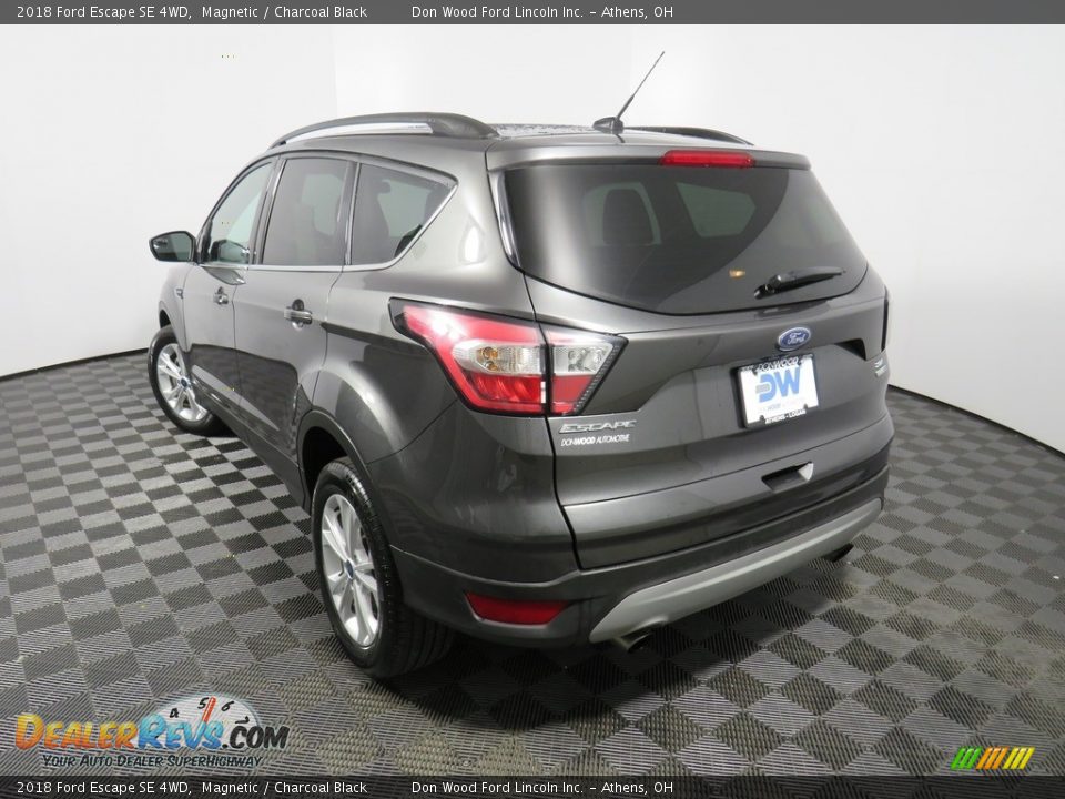 2018 Ford Escape SE 4WD Magnetic / Charcoal Black Photo #15