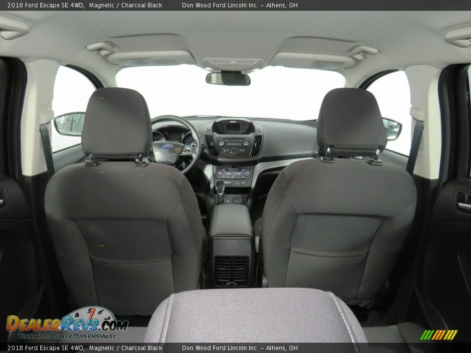 2018 Ford Escape SE 4WD Magnetic / Charcoal Black Photo #19