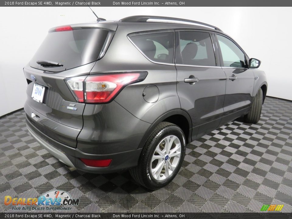 2018 Ford Escape SE 4WD Magnetic / Charcoal Black Photo #21