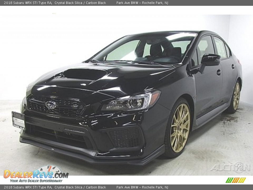 2018 Subaru WRX STI Type RA Crystal Black Silica / Carbon Black Photo #1