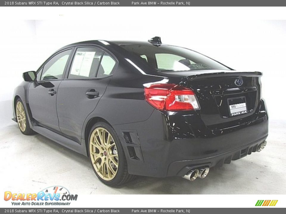 2018 Subaru WRX STI Type RA Crystal Black Silica / Carbon Black Photo #2