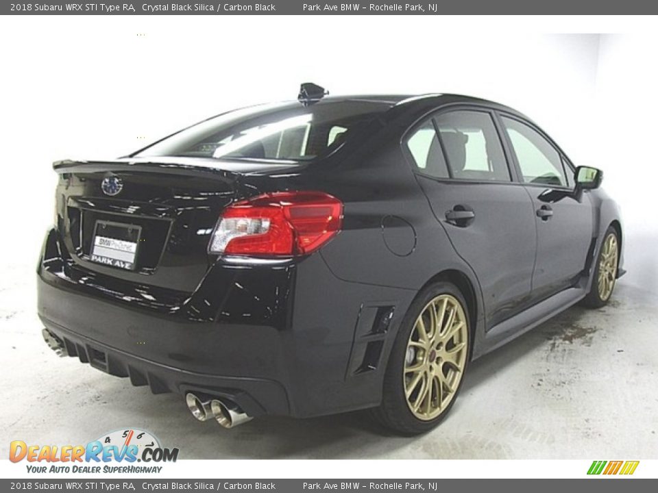 2018 Subaru WRX STI Type RA Crystal Black Silica / Carbon Black Photo #4