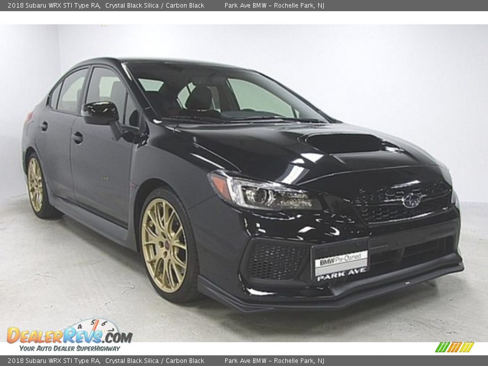 Front 3/4 View of 2018 Subaru WRX STI Type RA Photo #5