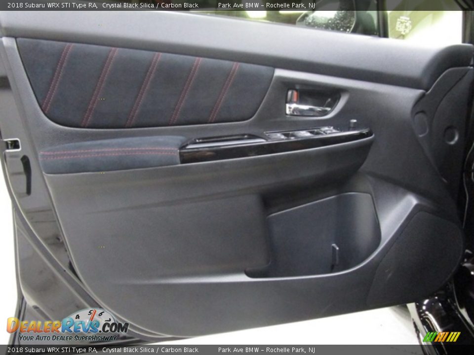 Door Panel of 2018 Subaru WRX STI Type RA Photo #7