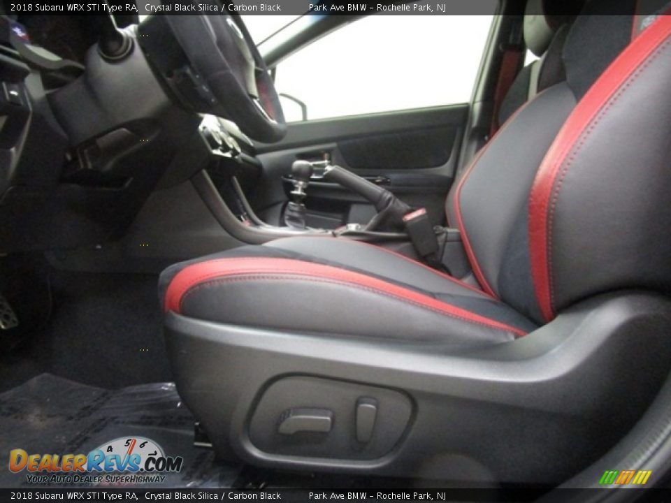 Front Seat of 2018 Subaru WRX STI Type RA Photo #9