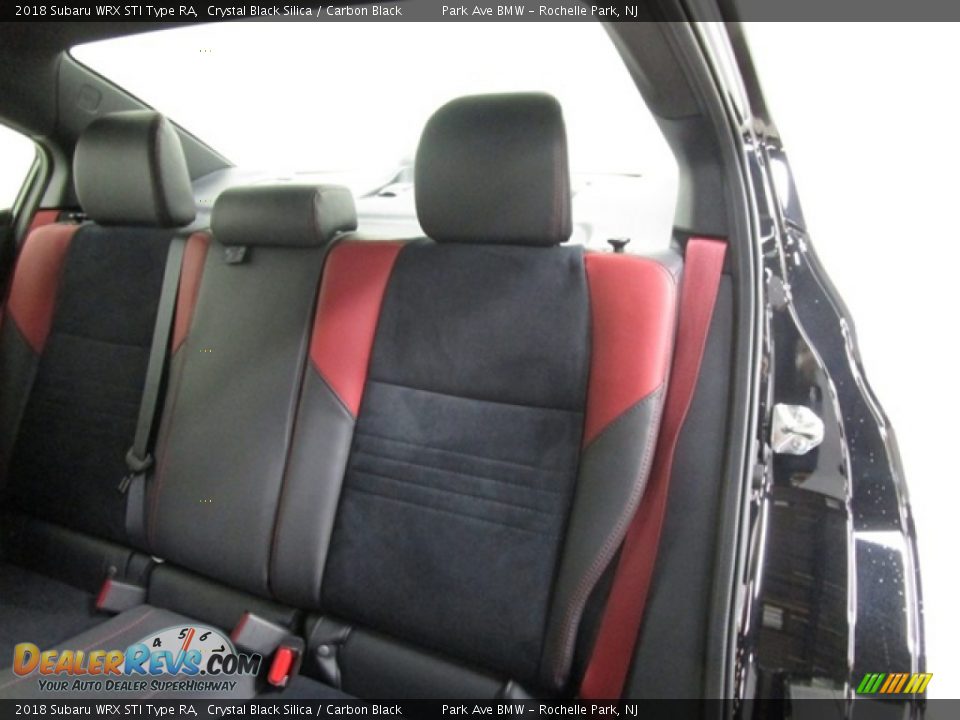 Rear Seat of 2018 Subaru WRX STI Type RA Photo #11