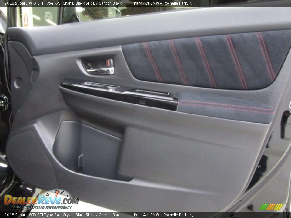 Door Panel of 2018 Subaru WRX STI Type RA Photo #13