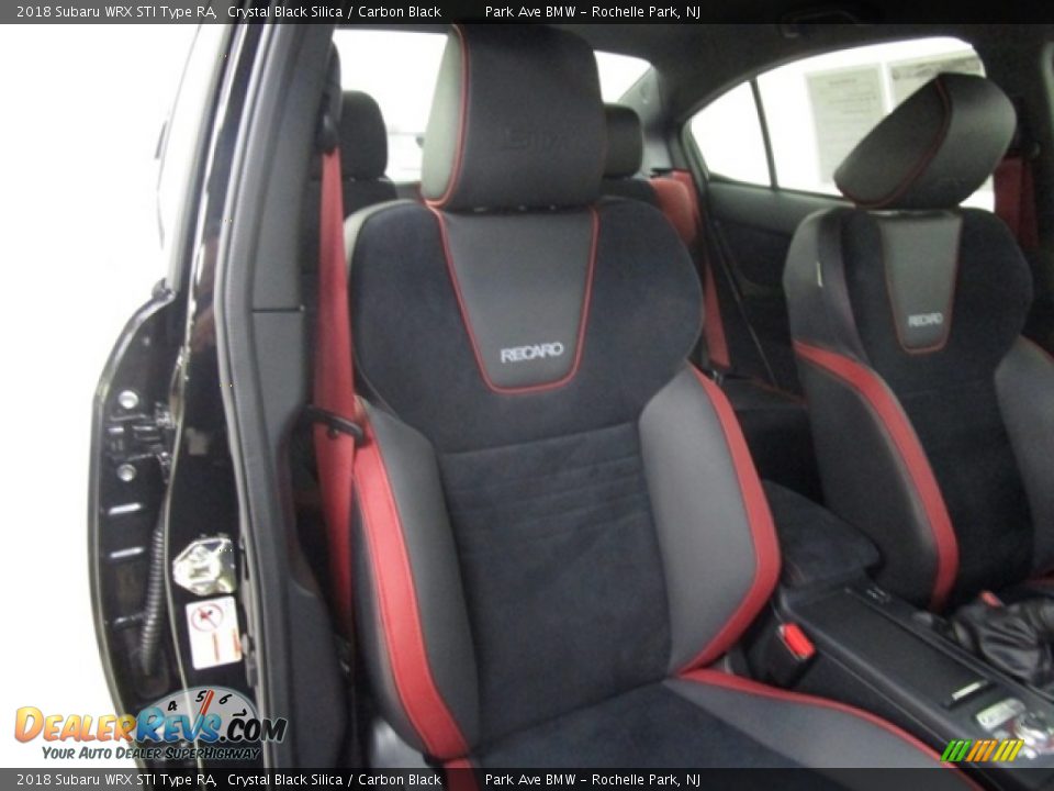 Front Seat of 2018 Subaru WRX STI Type RA Photo #14