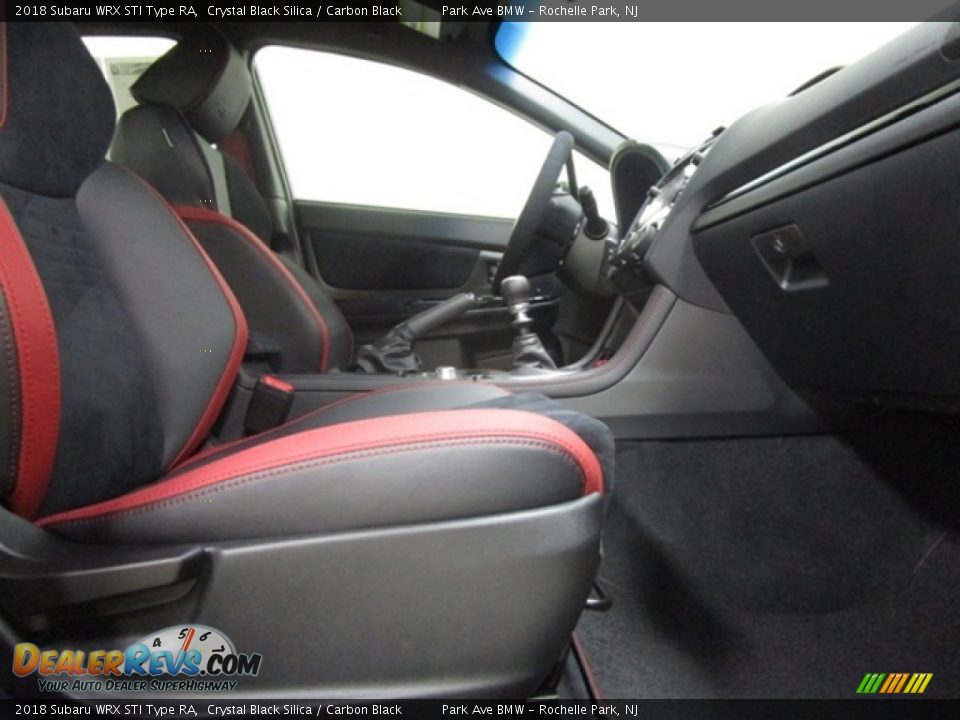 2018 Subaru WRX STI Type RA Crystal Black Silica / Carbon Black Photo #15
