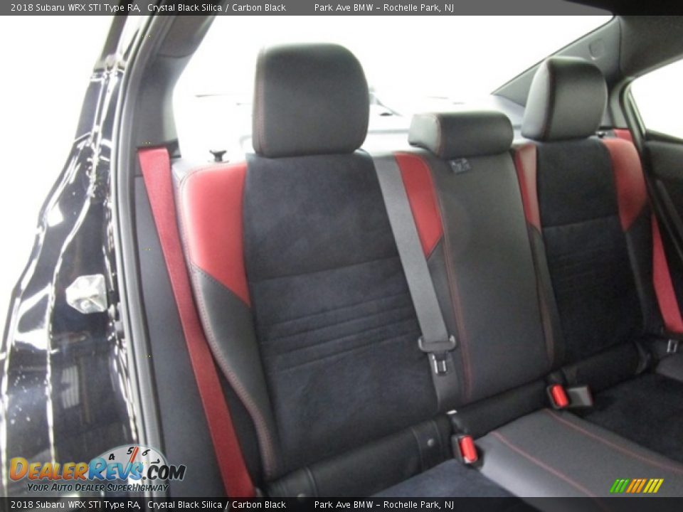 2018 Subaru WRX STI Type RA Crystal Black Silica / Carbon Black Photo #17
