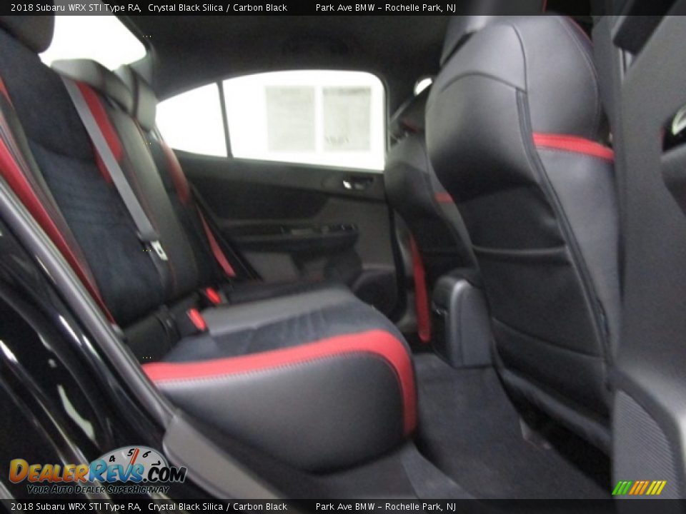 2018 Subaru WRX STI Type RA Crystal Black Silica / Carbon Black Photo #18