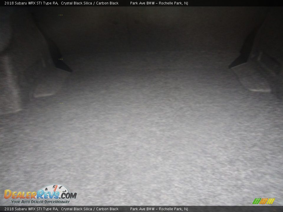 2018 Subaru WRX STI Type RA Crystal Black Silica / Carbon Black Photo #19