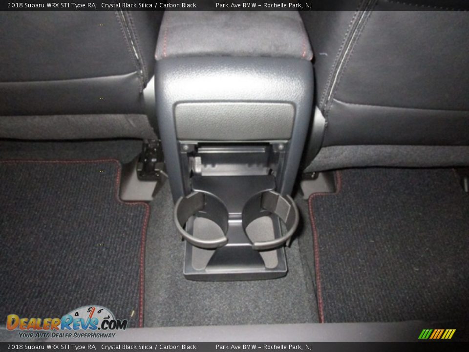 2018 Subaru WRX STI Type RA Crystal Black Silica / Carbon Black Photo #20