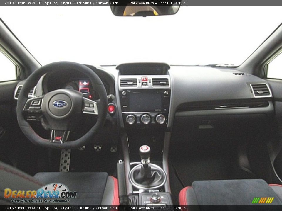 Dashboard of 2018 Subaru WRX STI Type RA Photo #21