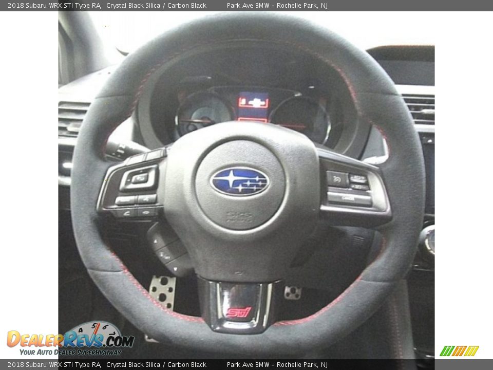 2018 Subaru WRX STI Type RA Steering Wheel Photo #22