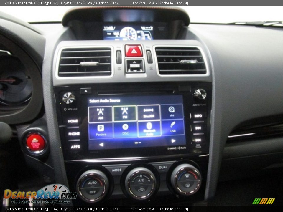 Controls of 2018 Subaru WRX STI Type RA Photo #24