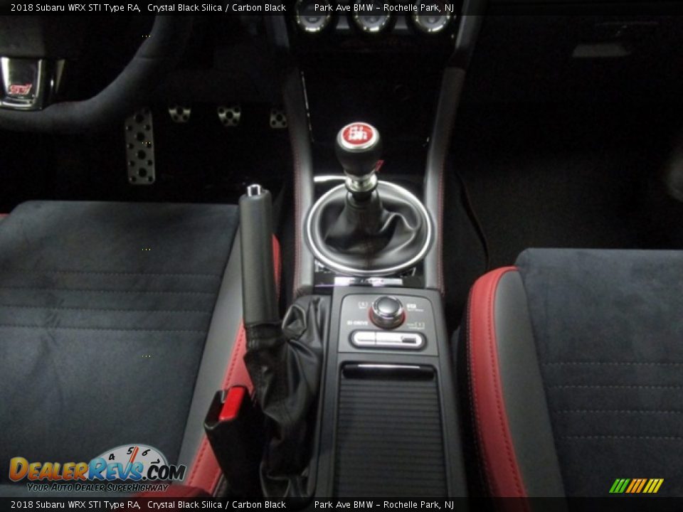 2018 Subaru WRX STI Type RA Shifter Photo #26
