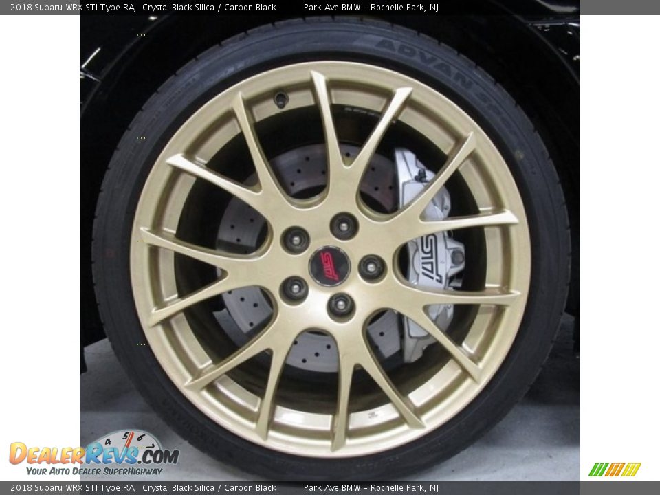 2018 Subaru WRX STI Type RA Wheel Photo #27