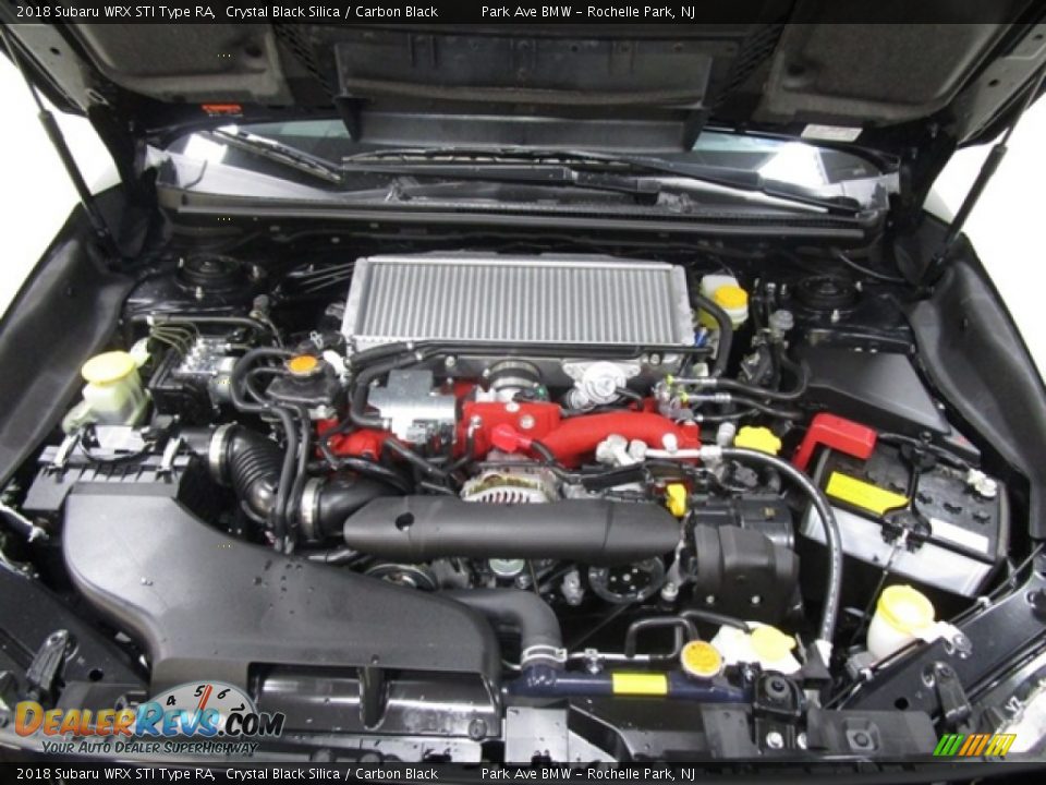 2018 Subaru WRX STI Type RA 2.5 Liter Turbocharged DOHC 16-Valve VVT Horizontally Opposed 4 Cylinder Engine Photo #28