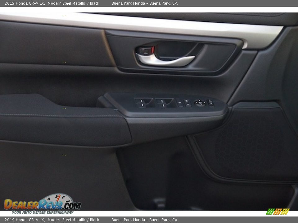 2019 Honda CR-V LX Modern Steel Metallic / Black Photo #6