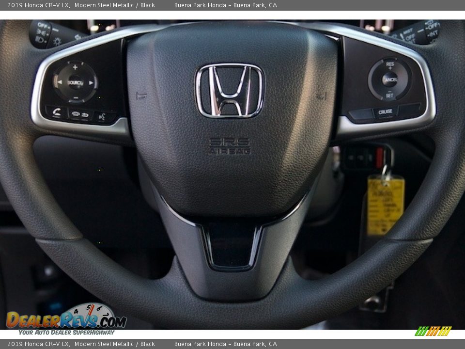 2019 Honda CR-V LX Modern Steel Metallic / Black Photo #8