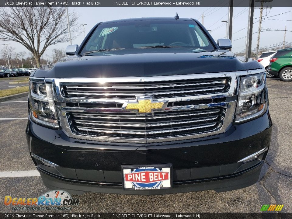 2019 Chevrolet Tahoe Premier 4WD Black / Jet Black Photo #2