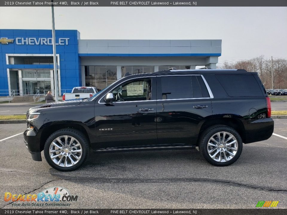 Black 2019 Chevrolet Tahoe Premier 4WD Photo #3
