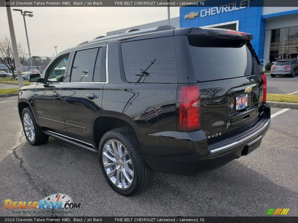 2019 Chevrolet Tahoe Premier 4WD Black / Jet Black Photo #4