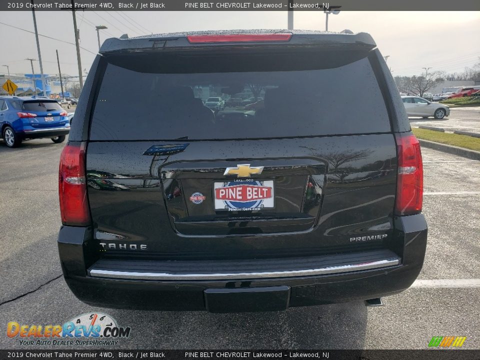 2019 Chevrolet Tahoe Premier 4WD Black / Jet Black Photo #5