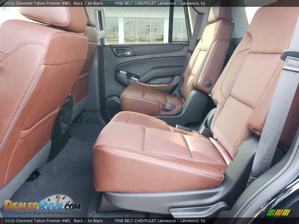 Rear Seat of 2019 Chevrolet Tahoe Premier 4WD Photo #6