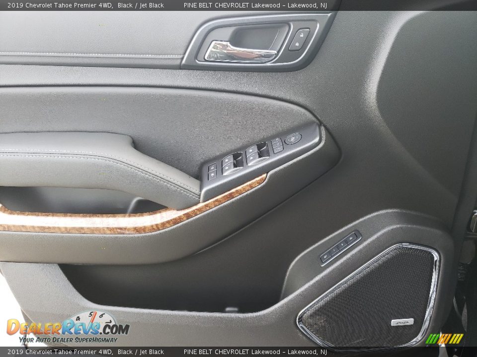 Door Panel of 2019 Chevrolet Tahoe Premier 4WD Photo #10