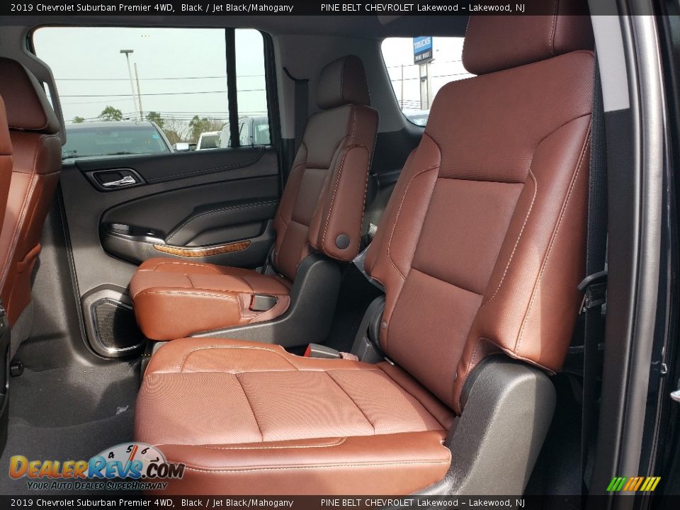 2019 Chevrolet Suburban Premier 4WD Black / Jet Black/Mahogany Photo #6