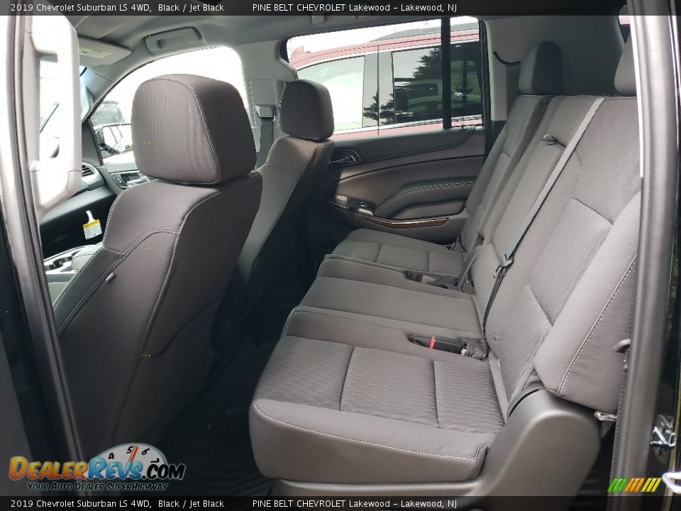 Rear Seat of 2019 Chevrolet Suburban LS 4WD Photo #5