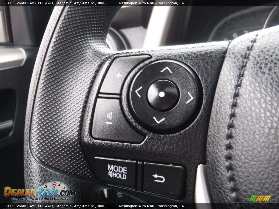 2015 Toyota RAV4 XLE AWD Magnetic Gray Metallic / Black Photo #20