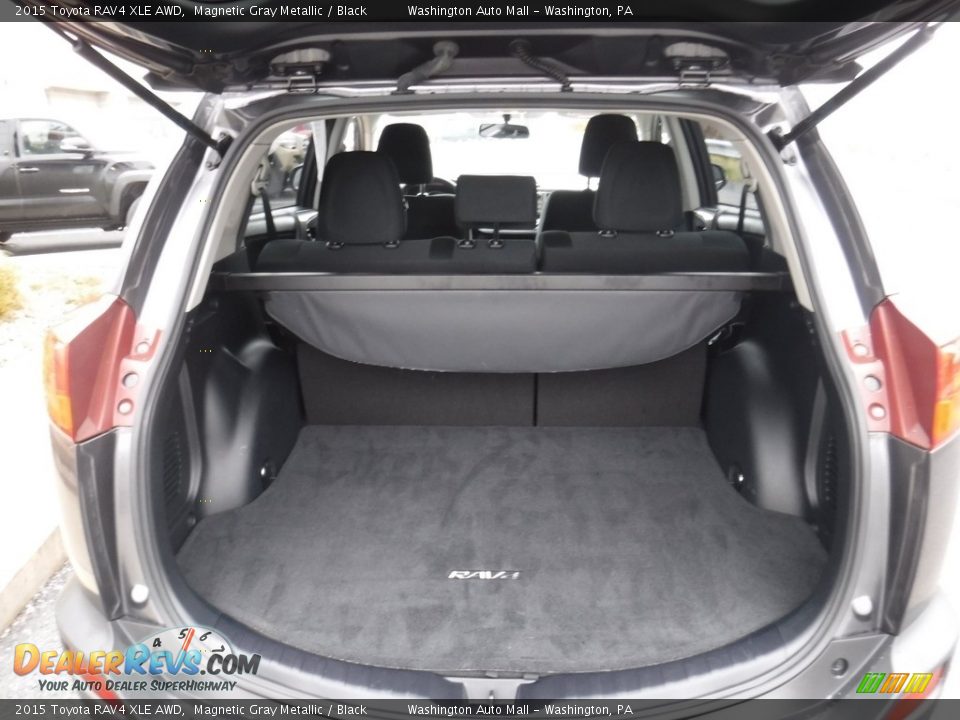 2015 Toyota RAV4 XLE AWD Magnetic Gray Metallic / Black Photo #24