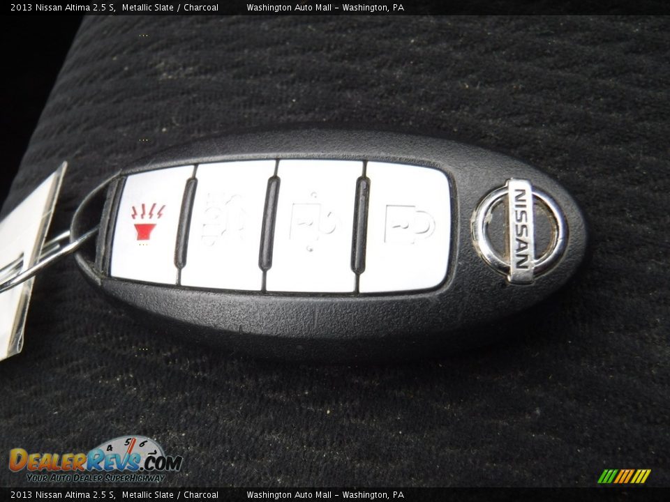 2013 Nissan Altima 2.5 S Metallic Slate / Charcoal Photo #18