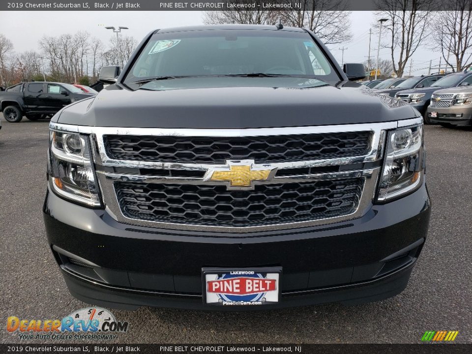 2019 Chevrolet Suburban LS Black / Jet Black Photo #2