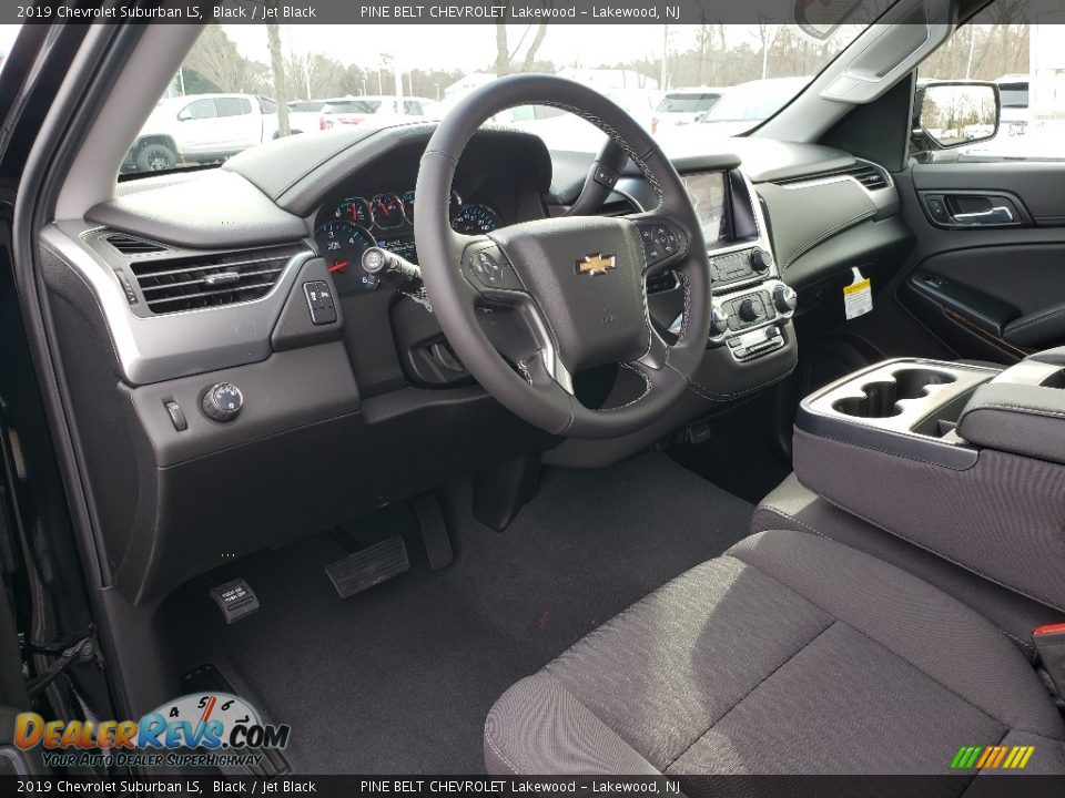 2019 Chevrolet Suburban LS Black / Jet Black Photo #7