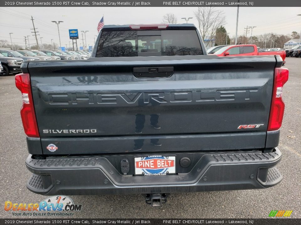 2019 Chevrolet Silverado 1500 RST Crew Cab Shadow Gray Metallic / Jet Black Photo #5