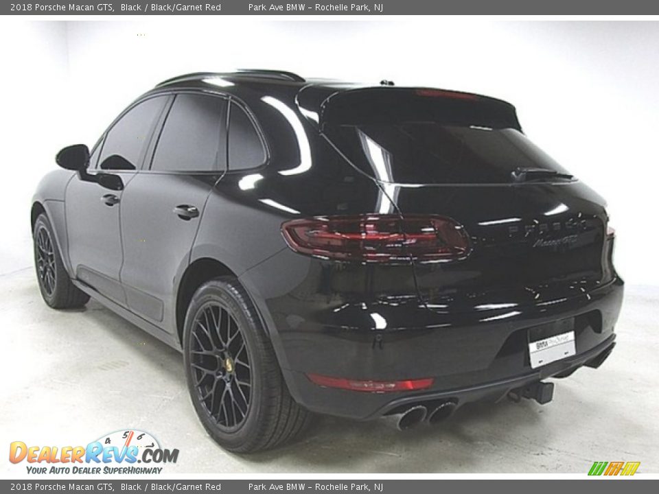 2018 Porsche Macan GTS Black / Black/Garnet Red Photo #2