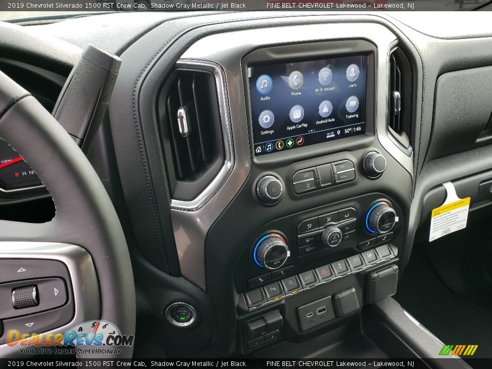 Controls of 2019 Chevrolet Silverado 1500 RST Crew Cab Photo #10