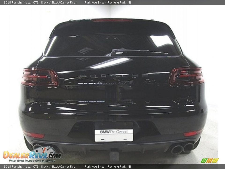 2018 Porsche Macan GTS Black / Black/Garnet Red Photo #3