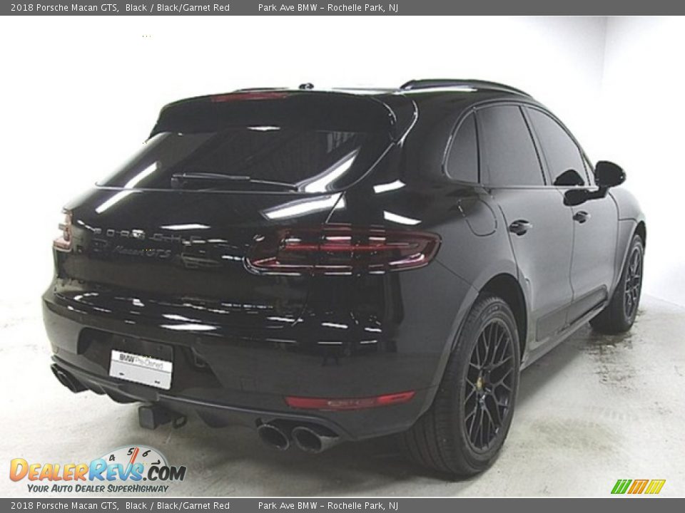 2018 Porsche Macan GTS Black / Black/Garnet Red Photo #4