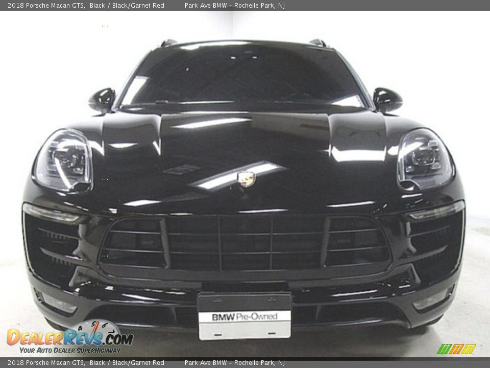 2018 Porsche Macan GTS Black / Black/Garnet Red Photo #6