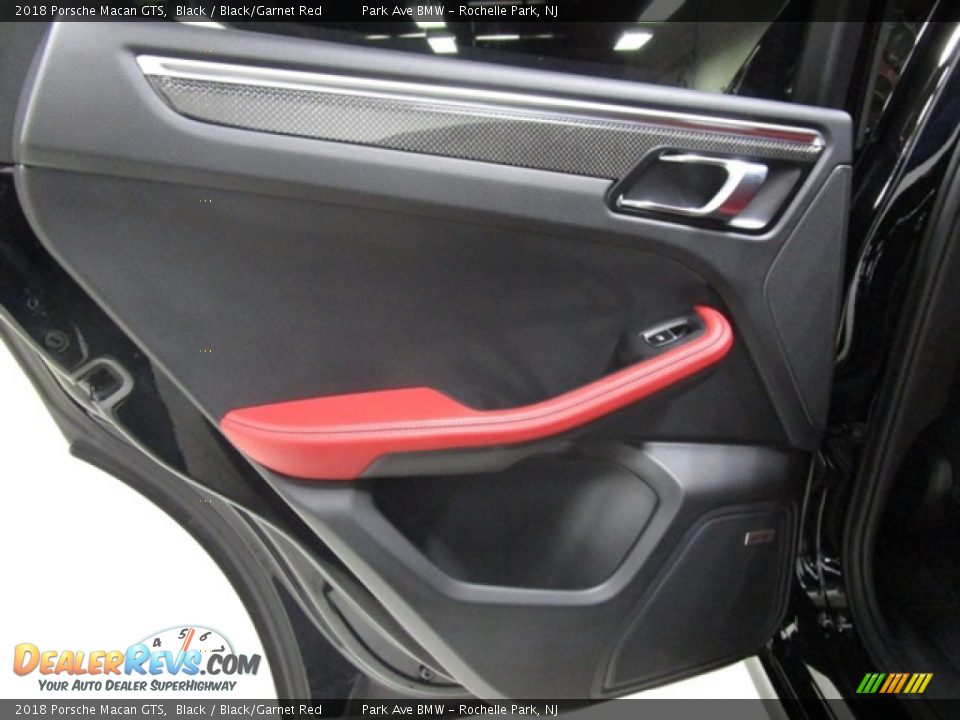 2018 Porsche Macan GTS Black / Black/Garnet Red Photo #10